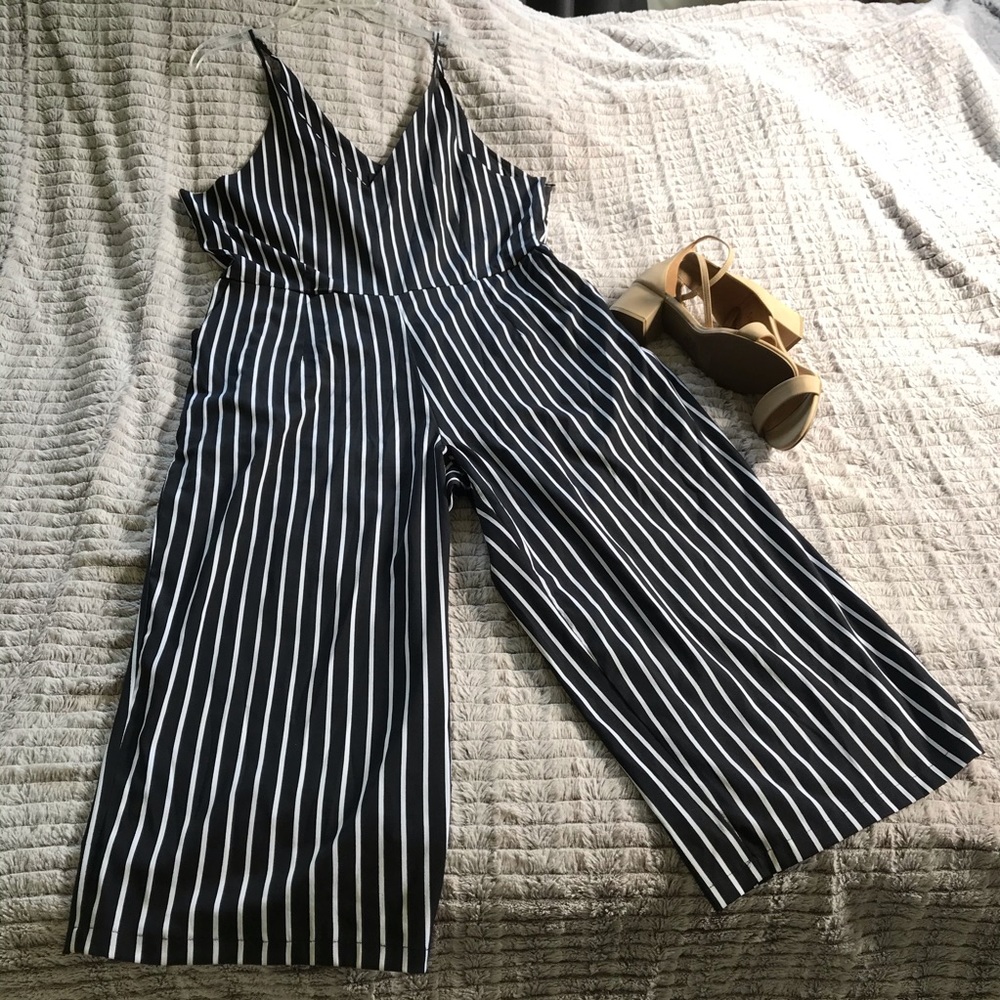 ASOS curve Striped Jumper